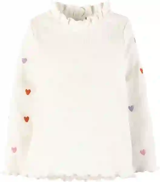 Resim Nakışlı Bluz 16896