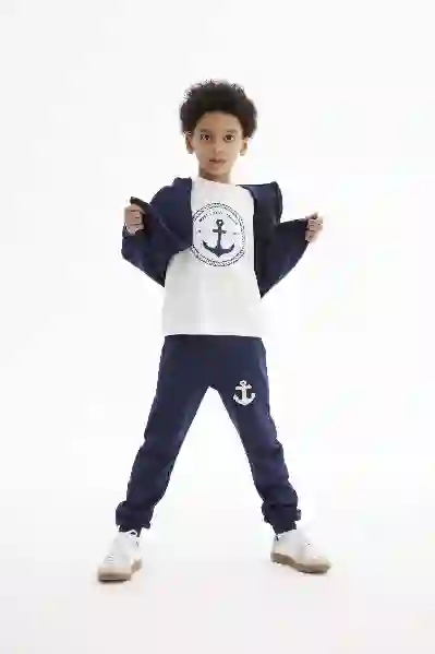 Resim Nakışlı Eşofman Alt 17491