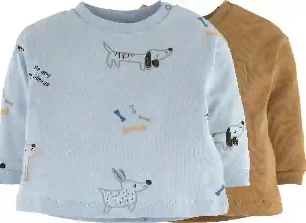 Resim 2'li Sweatshirt 15769