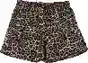 Resim Leopar Şort 19057