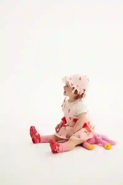 Resim Kiraz Baskılı Jile Takım 16287