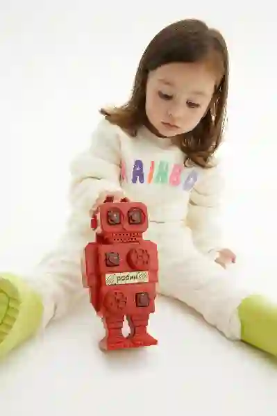 Resim Kapitone Sweatshirt 16007