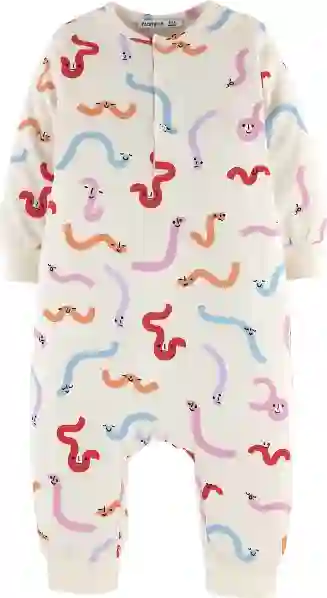 Resim Solucan Baskılı Uyku Tulumu 15911