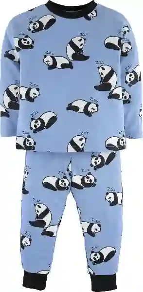Resim Panda Baskılı Pijama Takım 15889