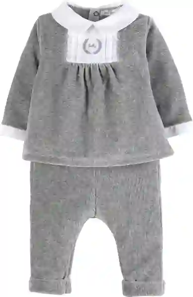 Resim Nakışlı Kadife 2'li Takım 17243