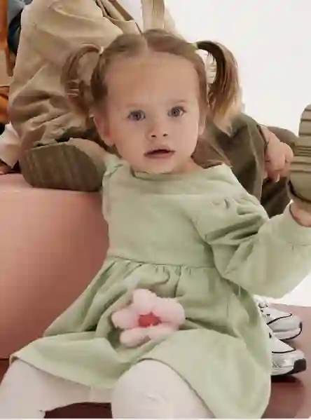 Resim Nakışlı Elbise 16863