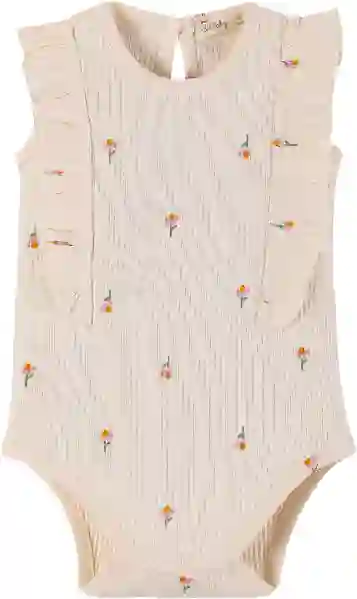 Resim Baskılı Kolsuz Body 17199