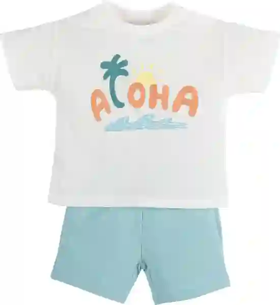 Resim Baskılı 2' li Takım 16835