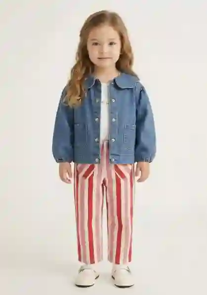 Resim Çizgili Pantolon 19061