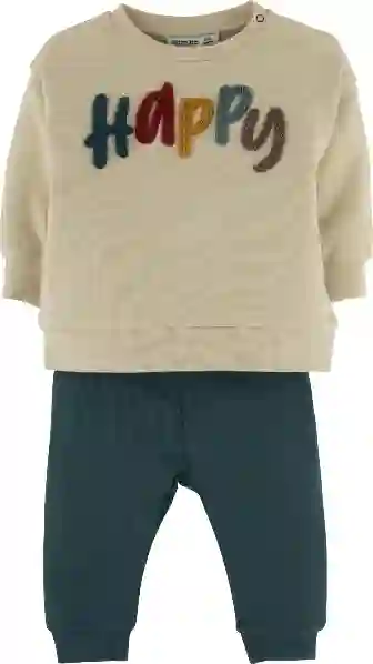 Resim Yazı Nakışlı 2'li Takım 16679