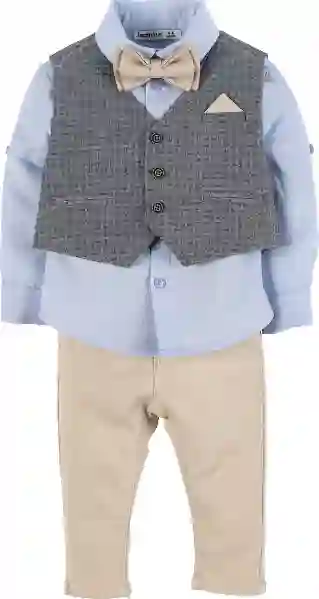 Resim Yelekli Takım 16092