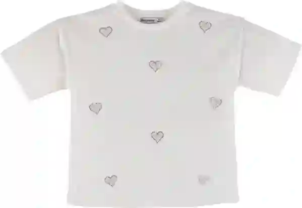 Resim Taşlı T-shirt 19199