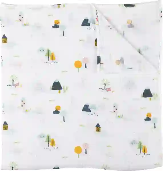 Resim Baskılı Müslin Battaniye 17228