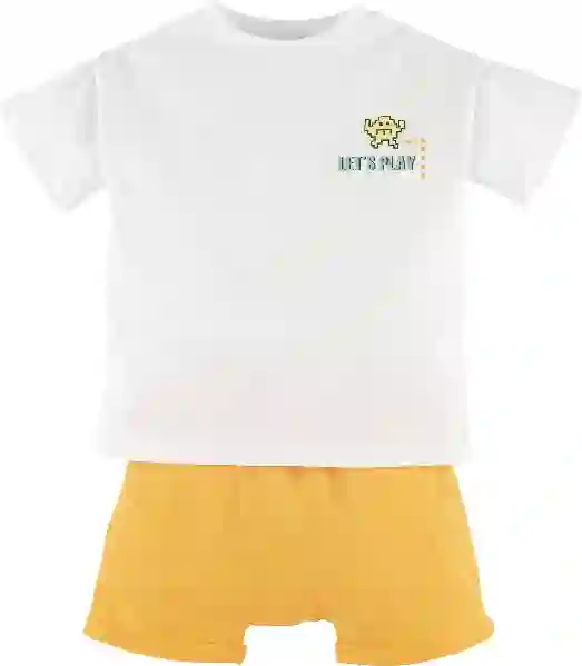 Resim Şort Takım 15133