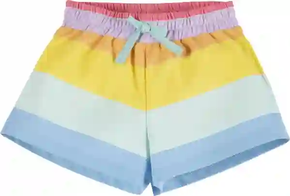 Resim Kalın Çizgili Şort 16503