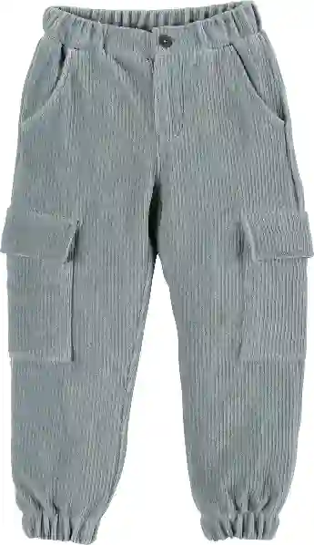 Resim Kadife Kargo Pantolon 17109