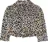 Resim Leopar Ceket 19527
