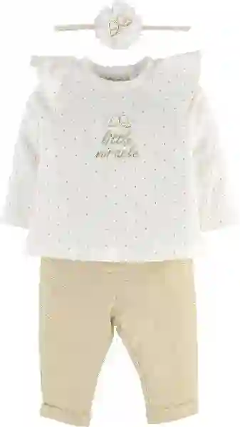 Resim Simli Nakışlı 3'lü Set 16808