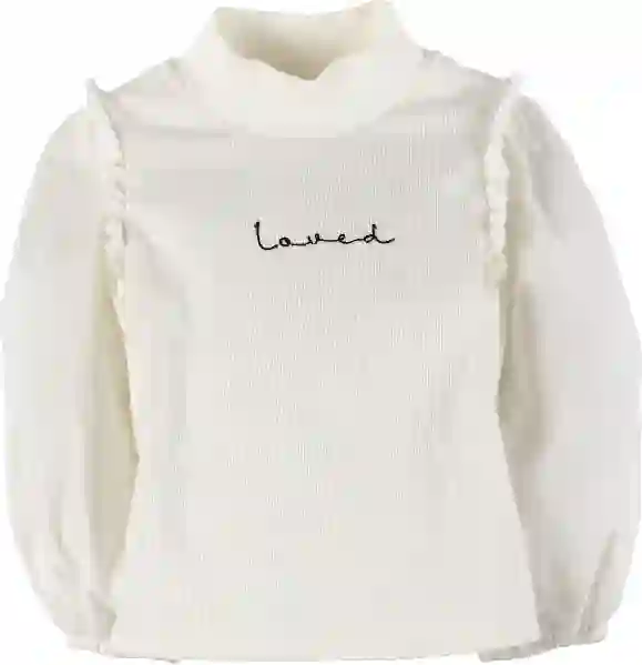 Resim Nakışlı Bluz 16913