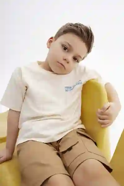 Resim Kargo Cepli Şort 17496