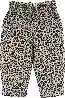 Resim Leopar Saç Bantlı Pantolon 19528