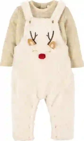 Resim Nakışlı Peluş Tulum 16858