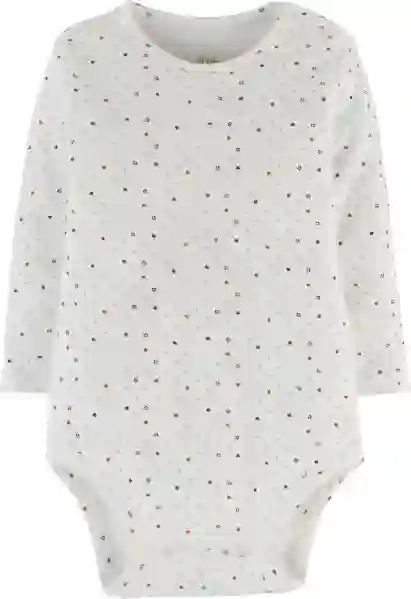 Resim Yıldız Baskılı Uzun Kol Body 16209