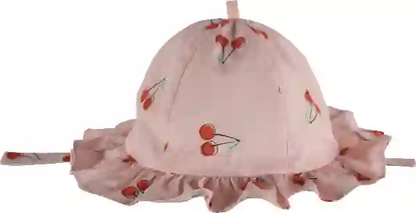 Resim Kiraz Baskılı Şapka 16311