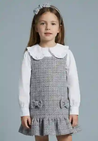 Resim Gri Simli Taç 18984