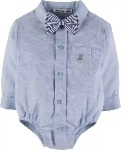 Resim Papyonlu Body Gömlek 19030