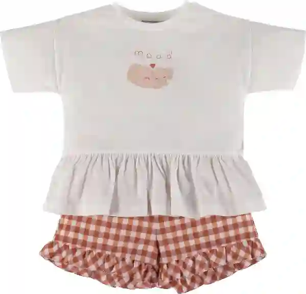 Resim Pijama Takımı 41006