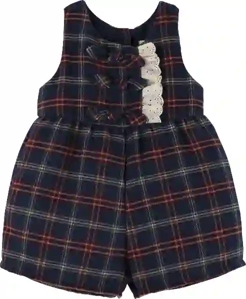 Resim Şort Tulum 18946