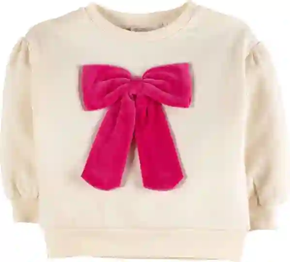 Resim Fiyonklu Sweat 16842