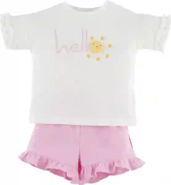 Resim Şort Takım 15490