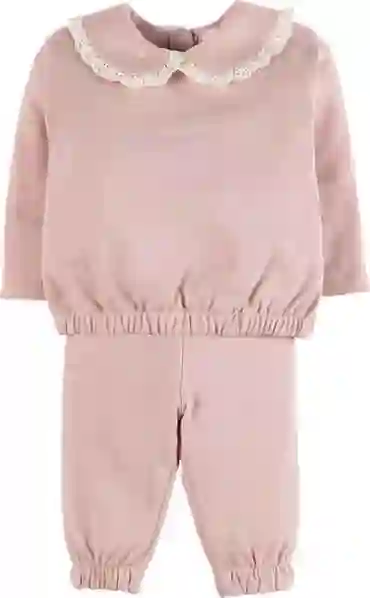 Resim Bebe Yaka Brodeli 2'li Takım 17561