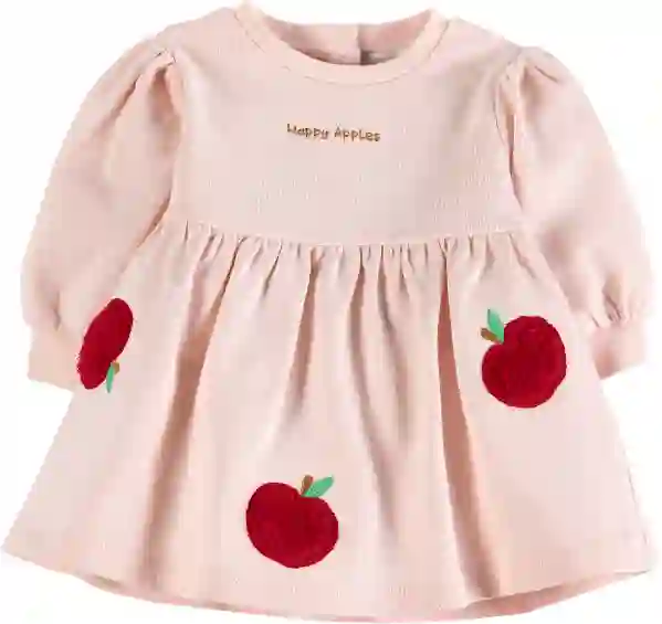 Resim Nakışlı Elbise 16860