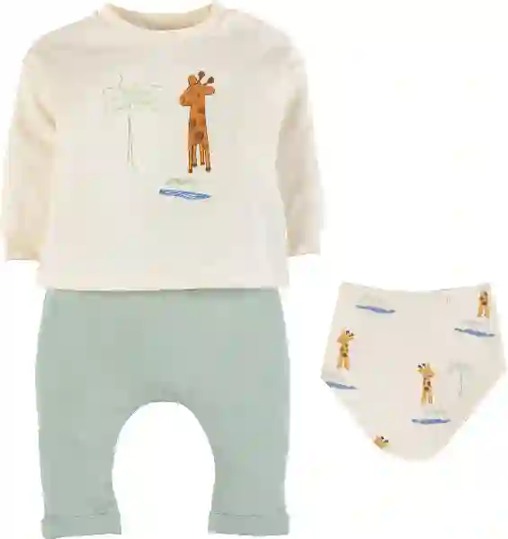 Resim Nakışlı 2'li Takım 16751