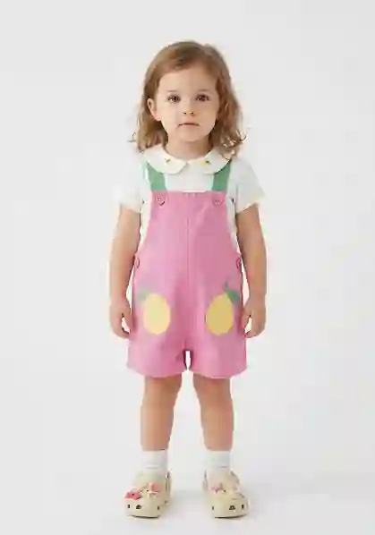 Resim Şort Tulum 19277