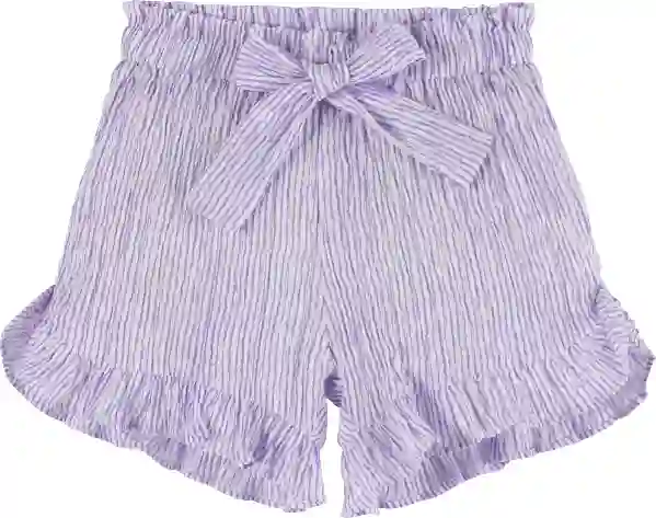 Resim Fırfırlı Şort 40052