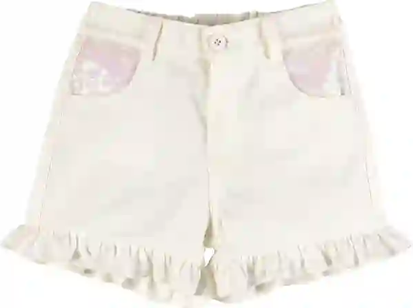 Resim Fırfırlı Şort 17309