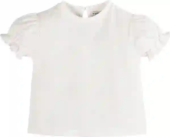 Resim Kolu Büzgülü Bluz 17659