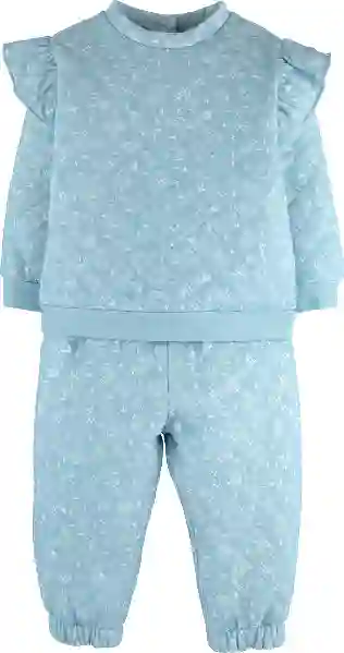 Resim Çiçek Baskılı 2'li Takım 15992