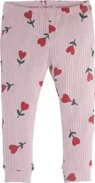 Resim Kalp Baskılı Tayt 15854