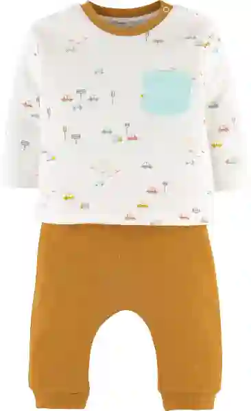 Resim Araba Baskılı 2'li Takım 16254