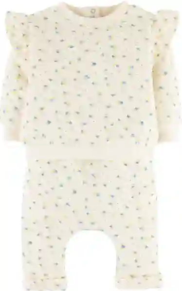 Resim Çiçek Baskılı 2'li Takım 16576