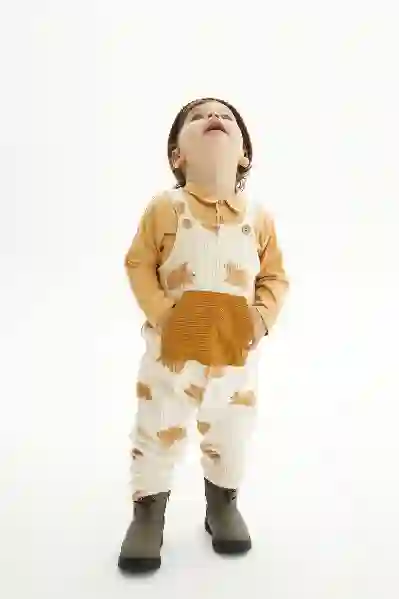 Resim Baskılı Salopet Takım 15922