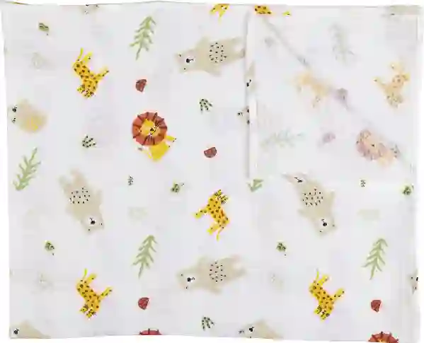 Resim Baskılı Müslin Battaniye 17666