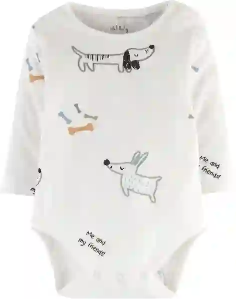 Resim Hayvan Baskılı Uzun Kol Body 16207