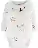 Resim Hayvan Baskılı Uzun Kol Body 16207
