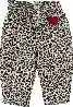 Resim Leopar Saç Bantlı Pantolon 19528